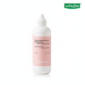 Veganifect 150mL Facial Cleanser Good Quality Lifting and Balancing Fig <b>Chestnut</b> Pore Deep Scaling for Effective Cleansing - Product Image 2