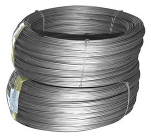 โรงงานสามารถปรับแต่งลวดเชื่อม Sae1040 Q195 ขนาด 1.2 มม. 1.8 มม. 10 มม. 2.65 มม. ลวดเหล็กชุบสังกะสีได้ - Product Image 1