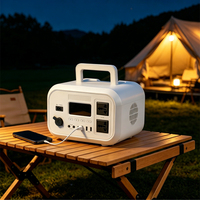 Harga Grosir Stasiun Camping Portabel Multi Port DC 12V Output Putih, Sumber Daya Tenaga Surya untuk Perjalanan RV