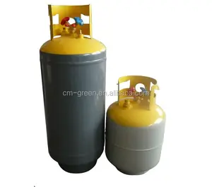 Refrigerant Recovery Tank 14.3L/20L/40L/50L/100L/400L/800L/926L with Gas-liquid valve and safety valve
