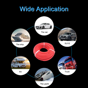 H1Z2Z2-K năng lượng mặt trời Cáp 4mm2 6mm2 10mm2 16mm2 đỏ đen pin DC Cáp <span class=keywords><strong>16</strong></span> Mét PV dây điện kabel 6 mét năng lượng mặt trời 10 mét - Product Image 6