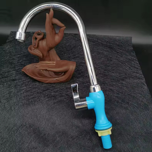 Hiện Đại Duy Nhất Xử Lý Cao Cong Nhựa Cơ Thể Vòi Nước Cho Lạnh Bồn Rửa Nước Tap Bán Buôn Xoay Nhà Bếp Nhà Vệ Sinh Rửa Lưu Vực Vòi Nước - Product Image 3