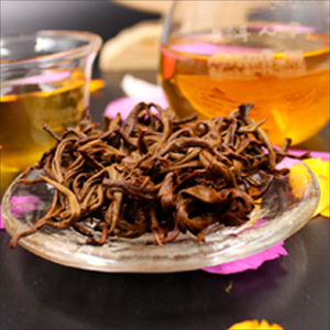 ชาดำ/แดงอัดก้อน ยูนนาน ต้นชาโบราณ หมักแบบออร์แกนิก ตากแห้ง 388 กรัม ชาแบบปูเอ่อร์ บรรจุในถุง - Product Image 6