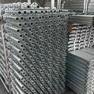 Tây Ban Nha loại Châu Âu <span class=keywords><strong>en12810</strong></span> tiêu chuẩn <span class=keywords><strong>ringlock</strong></span> kim loại giàn giáo andamios tubulares vòng khóa giàn giáo cho sân khấu/xây dựng - Product Image 4