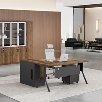 Guangdong Table de bureau ergonomique assise et debout Mobilier de bureau de haute qualité Table d'ordinateur et ensemble de chaises avec ordinateur