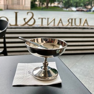Copa de Postre de Acero Inoxidable 304 Estilo <span class=keywords><strong>Vintage</strong></span> para Café, Copa para Helado - Product Image 1