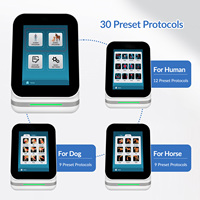 Dispositivo Profesional de Terapia Láser Frío de Clase 4 con 4 Cabezales de Tratamiento para Mascotas, Perros, Gatos, Caballos, Artritis y Osteoartritis
