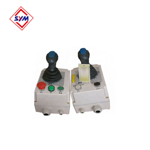 Cẩu tháp phím điều khiển cabin điều khiển cẩu tháp điều khiển với hoist 5 tốc độ xe đẩy & slewing 3 tốc độ - Product Image 2