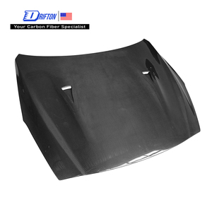 Capot moteur en fibre de carbone sèche, style OEM, léger et entièrement visible, GTR-35, pour Nissan R35 GTR 2017-2026 - Product Image 1