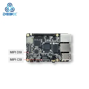 DEBIX model c i.MX9352 geliştirme kurulu kitleri DDR4 teknede 32GB/64GB/128GB endüstriyel mini pc tek kurulu anakart