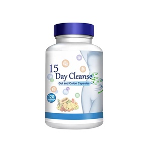 Cápsulas de Limpieza de Colon de 15 Días, Desintoxicación Natural, Apoyo a la Salud, Suplemento Dietético de Aceite de Pescado para Adultos - Product Image 2