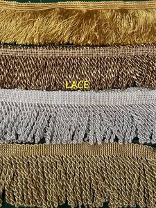 Bandiera Cerimoniale Elegante con Frange - Bandiera da Tavolo in Raso con Supporto per Ambienti Diplomatici e Aziendali - Product Image 5