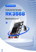 Carte de développement IA Rockchip RK3568 RK3588 RK3566, carte mère de contrôle industriel avec 4G LTE, Android 12/Linux/Ubuntu OS