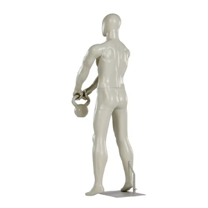 <span class=keywords><strong>Mannequin</strong></span> de <span class=keywords><strong>couture</strong></span> masculin haut de gamme 2026 pour haltères, mannequins de présentation pour magasins de vêtements de sport - Product Image 5