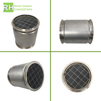 Filtro antiparticolato DPF in carburo di silicio a montaggio diretto per camion, compatibile con DAF 1997433 1997433R 2137442
