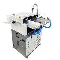 Machine à plier le papier perforé numérique QYH480 de haute qualité, entièrement automatique, à alimentation par aspiration d'air, autonome