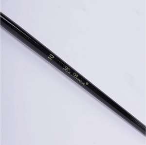 Nouveaux Produits 3 pièces de Pinceaux D'art en Forme De Ventilateur En Nylon Cheveux <span class=keywords><strong>Aquarelle</strong></span> Pinceaux D'art Pour L'art - Product Image 5