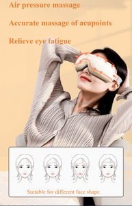 Productos Más Vendidos en <span class=keywords><strong>2026</strong></span>, Máquina para Aliviar el Estrés, Masajeador de Ojos con Calor, Vibración y Presión de Aire, Masajeador Relajante para el Cuidado de los Ojos - Product Image 4