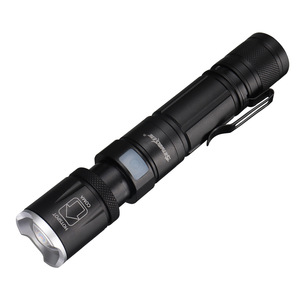 XHP50 Zoom <b>Flashlight</b> LED <b>Rechargeable</b> Portable With Pen Clip Outdoor Use - Product Image 2