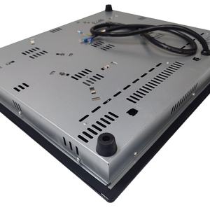 Placa de Cocina Eléctrica de Cerámica Cuadrada Negra de Cuatro Quemadores, Cocina de Inducción de Cerámica - Product Image 3