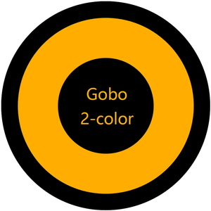 Tmut Tùy Chỉnh 37.5Mm 66Mm 86Mm 53Mm Gobo Ống Kính Tạo Ra Gobo Trượt Logo Tác Phẩm Nghệ Thuật Mảnh Thủy Tinh Hình Ảnh Gobo Thẻ - Product Image 4