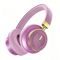 Casque ANC sans fil Bluetooth supra-auriculaire à réduction de bruit, autonomie de 40H, vente en gros, casque ANC supra-auriculaire ODM