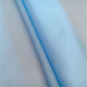 Toucher féminin meilleure qualité lisse plaine beauté couleur délicate brillance pure douceur soie Habutai tissu pour écharpe - Product Image 6