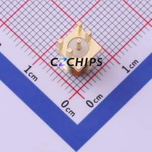 KH-SMA-KE8-G RF Coaxial Connector Through hole Component (THT) Connector Board-to-Board Inner Hole 1 8mm - Product Image 2