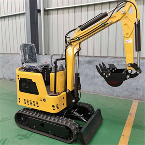 Excavadora Eléctrica de 850 kg, Mini Excavadora Eléctrica, Precio al por Mayor - Product Image 1