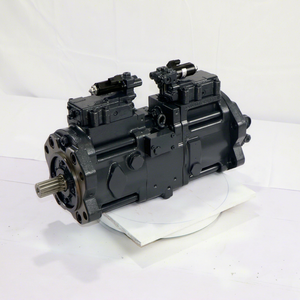 อะไหล่รถขุด K3V112DTP-OE11-14T ปั๊มไฮดรอลิกหลัก Kawasaki สำหรับ Kobelco SK200-3 Volvo EC210 EC240 ปั๊มไฮดรอลิกแบบลูกสูบ - Product Image 1