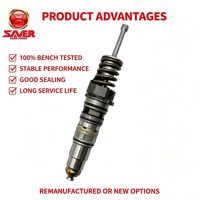4076912 est compatible avec l'ensemble buse et injecteur QSKX15. Les références 4062568 et 4062569 sont destinées à la réparation du moteur.