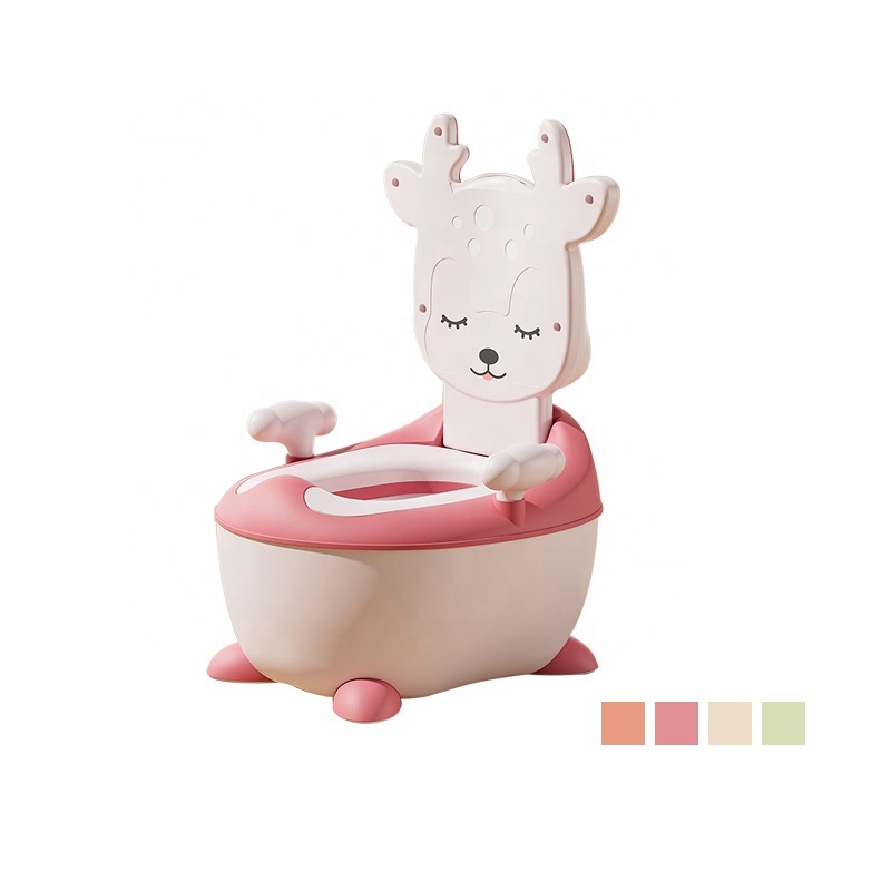 Factory Cute Whale Plastic Baby Potty