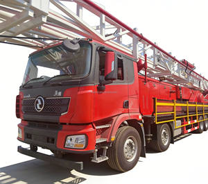 แท่นซ่อมบ่อน้ำมันแบบเคลื่อนที่บนบก ความลึก 4500 เมตร รับน้ำหนัก 100 ตัน ใช้ตะขอสำหรับงานซ่อมบ่อน้ำมันหนัก - Product Image 4