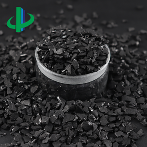 800 1000 요오드 6*12 메쉬 코코넛 쉘 입상 활성탄 금 추출 산업 연도 가스 톤당 배기 가격 - Product Image 5