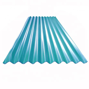 Tôles de Toiture 3M Prix Usine, Acier Galvanisé Ondulé Calibre 16, Tôles de Toiture Vertes en Métal Calibre 14G - Product Image 4