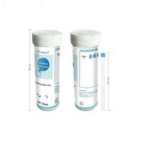 Bon prix Test pH bactéries Kit de test de l'eau potable Bandelettes de test de dureté de l'eau