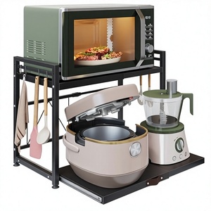 Modern Heavy Duty Stainless Steel Expandable Tool Organizer Kitchen Accessories <b>Broom</b> Storage Racks Wall Mount Mop Drain <b>Broom</b> - Product Image 2