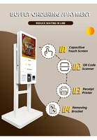 Kiosques de paiement en libre-service de 21,5, 24 et 32 pouces, écran tactile Android Windows, kiosque interactif, moniteur tactile