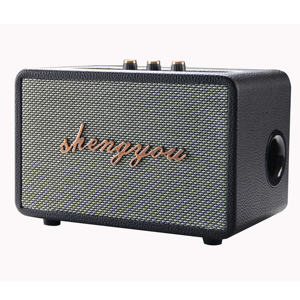 SHENGYOU M5PRO <span class=keywords><strong>Altavoz</strong></span> PORTÁTIL ESTÉREO súper bajo de alta calidad para exteriores BT 5,0 <span class=keywords><strong>Altavoz</strong></span> inalámbrico de graves en auge - Product Image 4