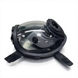 Máscara De Seguridad Hystec De Cara Completa Con Arnes Craneal De Fibra De <span class=keywords><strong>Aramida</strong></span> - Product Image 4
