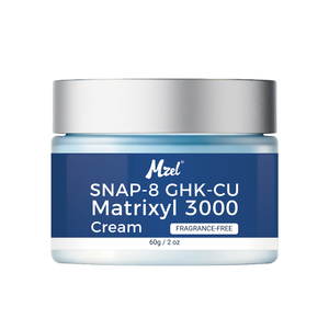 Crème <span class=keywords><strong>anti</strong></span>-âge GHK-Cu Copper Peptide SNAP-8, raffermissante, réduisant les <span class=keywords><strong>rides</strong></span>, hydratante, réparatrice de la barrière cutanée - Product Image 1