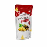 Op maat gedrukte PET stand-up pouches met ziplock sluiting, voedselverpakking van Mylar voor gedroogd fruit en noten met aangepast logo