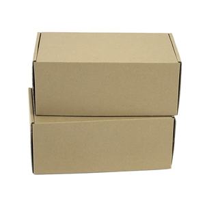 Nuova Scatola di Cartone Kraft Ecologica e Durevole 2025, Personalizzabile con Logo, per Spedizioni e Imballaggi - Product Image 4