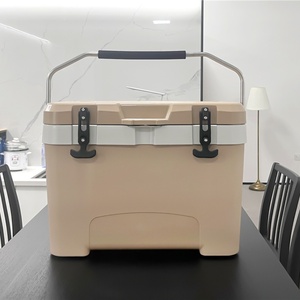 Récipient jetable en mousse <span class=keywords><strong>de</strong></span> style brun moderne 25L <span class=keywords><strong>de</strong></span> couleur sable pour sandwichs au vin jus <span class=keywords><strong>de</strong></span> glace conception <span class=keywords><strong>de</strong></span> modèle <span class=keywords><strong>de</strong></span> lettre alimentaire - Product Image 1