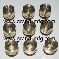 BSP G Thread 3/8 "Indicateur de liquide d'huile Bull Eye Oil Sight Glass