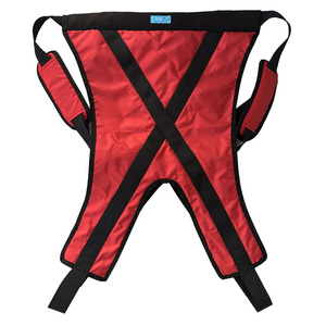 Yuqilin Harnais de transport d'escalier en nylon pour adultes, taille unique, ceinture de transfert mains libres pour personnes âgées et enfants - Product Image 4