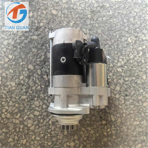 มอเตอร์สตาร์ท STG93812 6412332 ใช้ได้กับเครื่องยนต์ดีเซลยี่ห้อ B5.9 CM2670 B166C B6.7 CM2880 B191G - Product Image 4