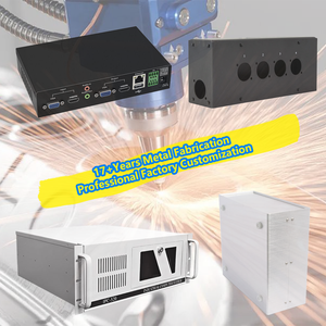 17 Jahre Fabrik Custom Aluminium Edelstahl Metall Service Herstellung Produkte <span class=keywords><strong>Box</strong></span> Aluminium gehäuse Metall herstellung - Product Image 4