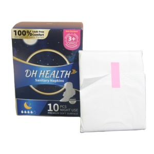 El mejor precio 2023 después de las <span class=keywords><strong>toallas</strong></span> <span class=keywords><strong>sanitarias</strong></span> ecológicas femeninas desechables biodegradables Igenic de algodón orgánico desechables - Product Image 1