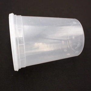32 Oz Microwavable <span class=keywords><strong>Freezer</strong></span> An Toàn Vòng Leakproof Dùng Một Lần PP Deli Thực Phẩm Container Với Nắp - Product Image 2